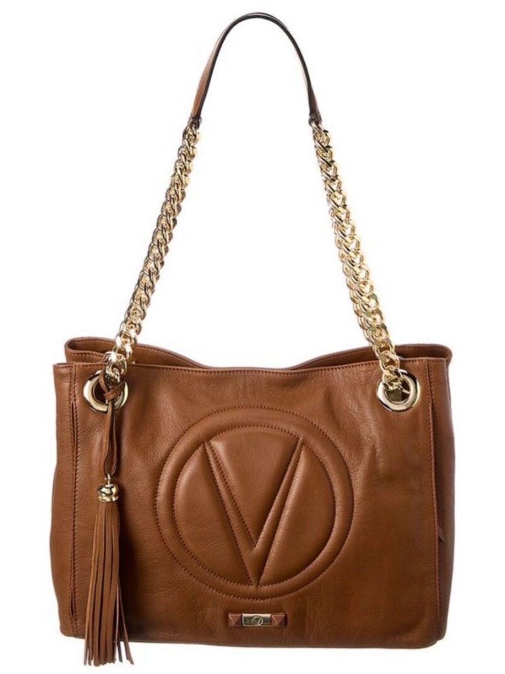 Valentino by Mario Valentino Luisa 2 shoulder crossbody bag (brown)